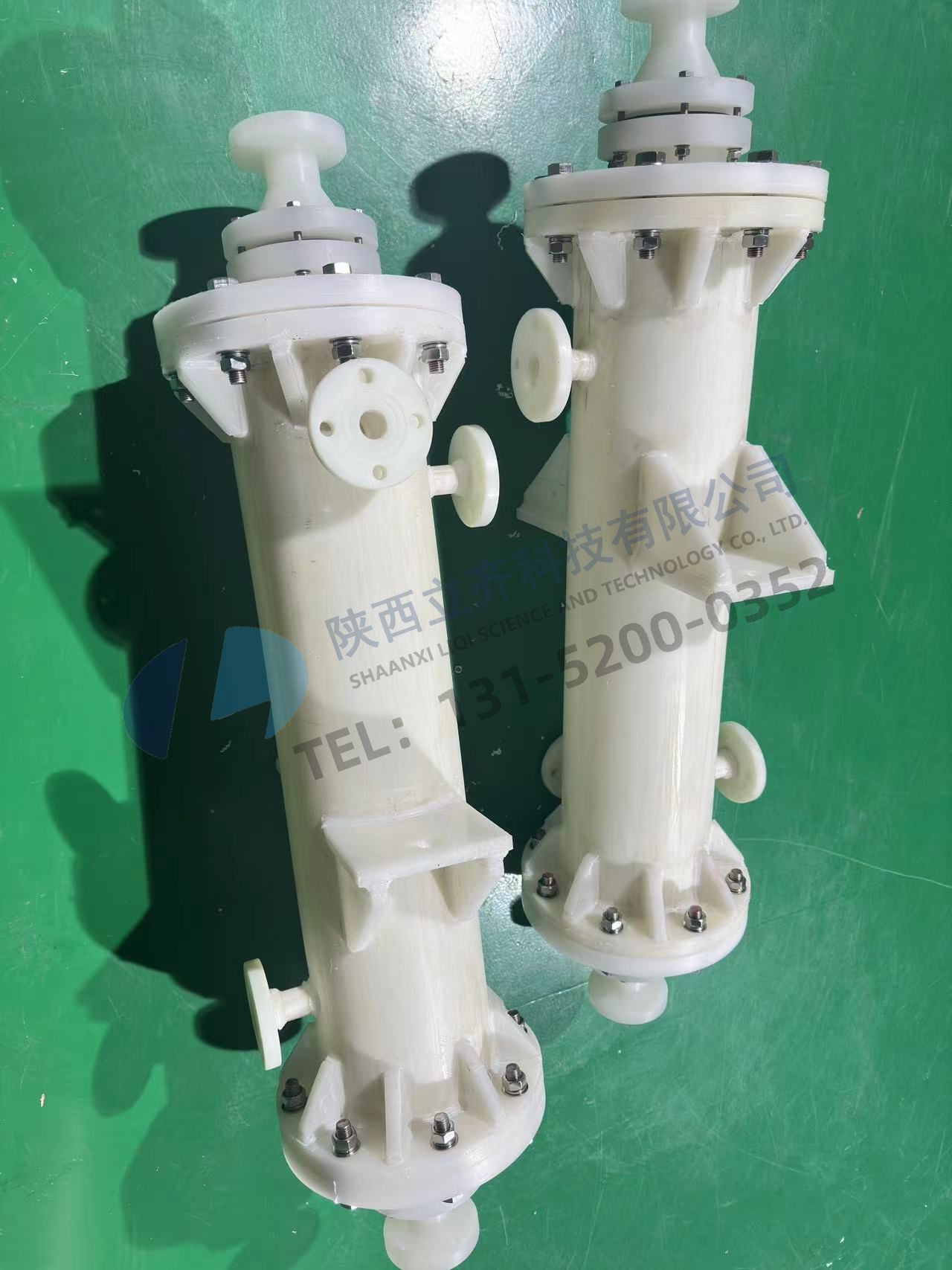 氟塑料换热器