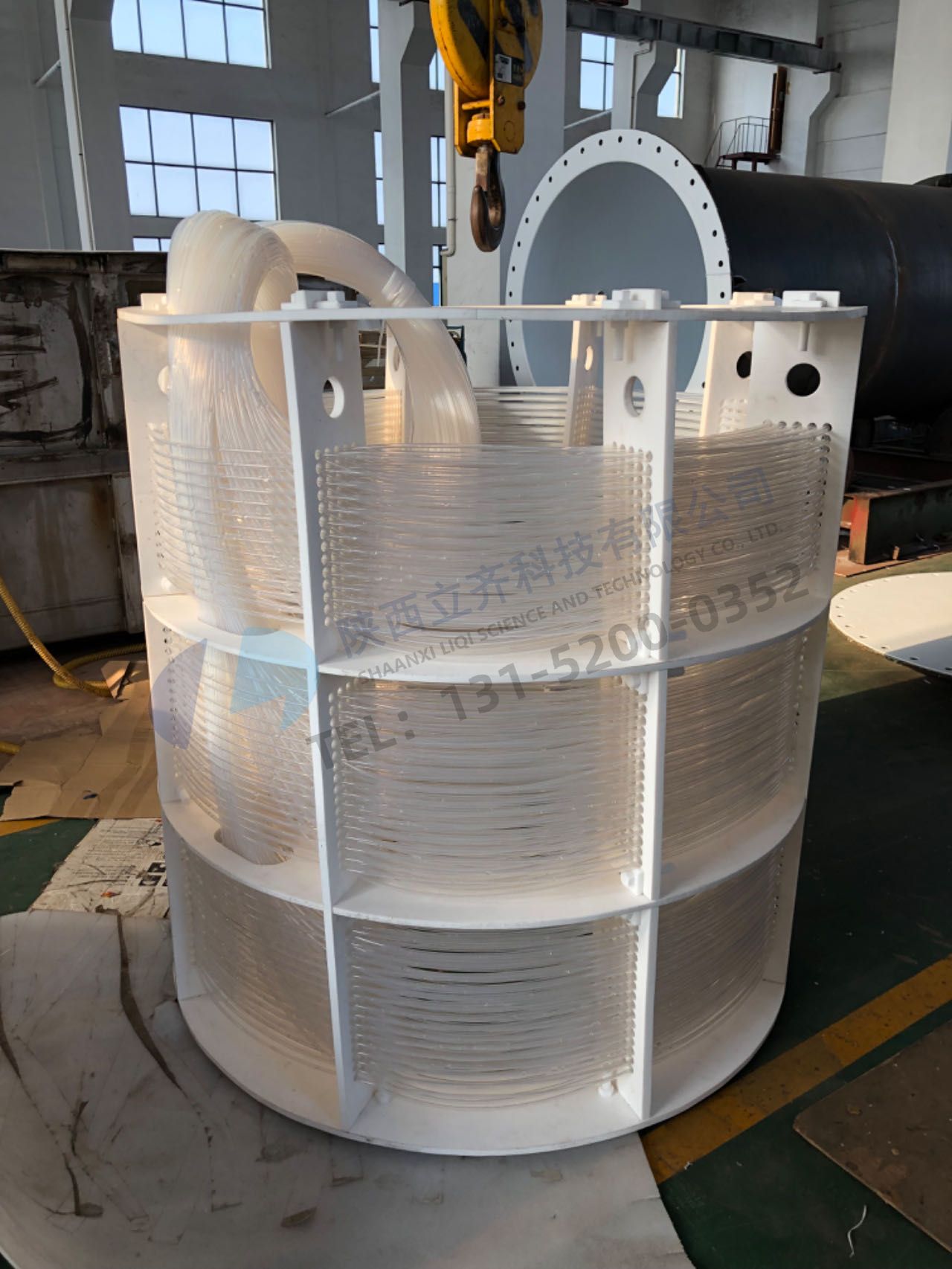 氟塑料换热器