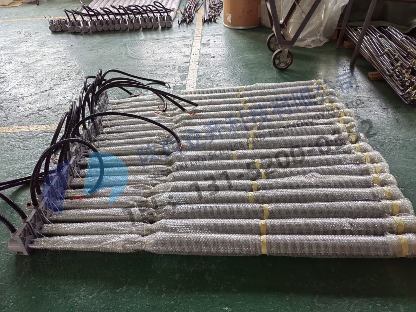 氟塑料电加热器