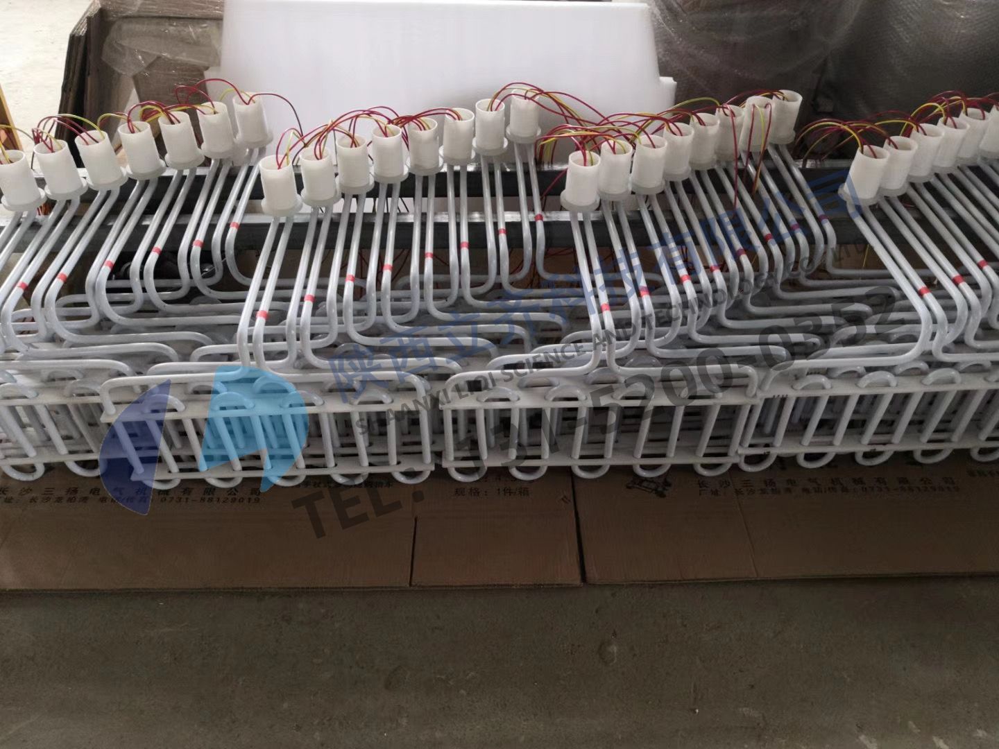 氟塑料电加热器