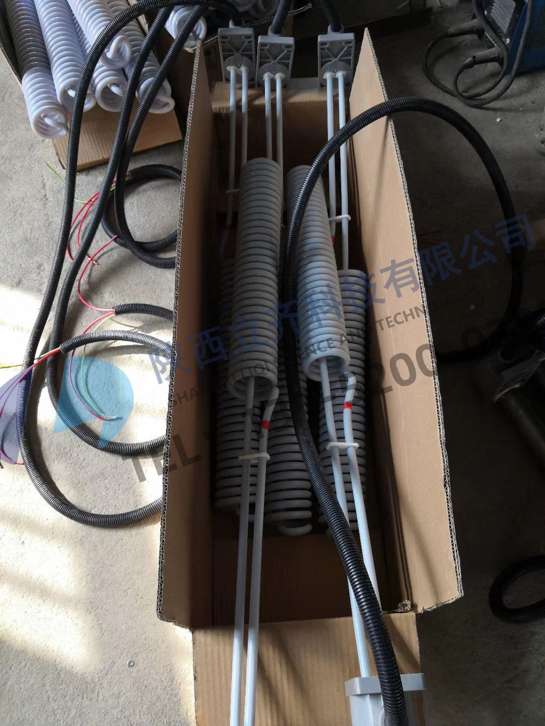 氟塑料电加热器