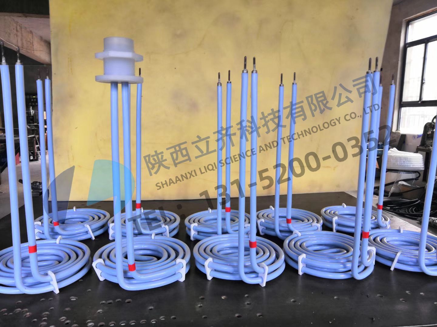 氟塑料电加热器