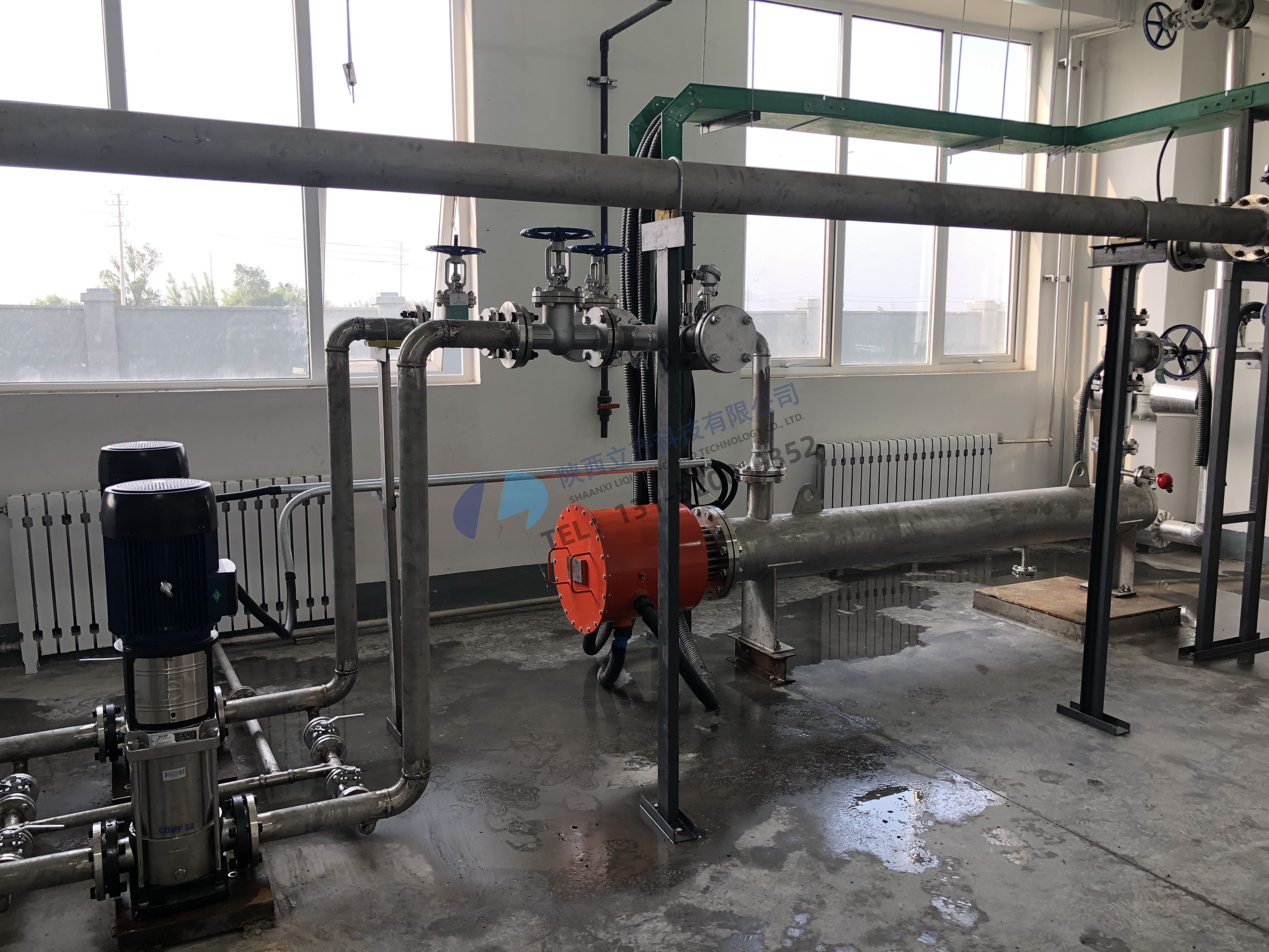 管壳式不锈钢电加热器