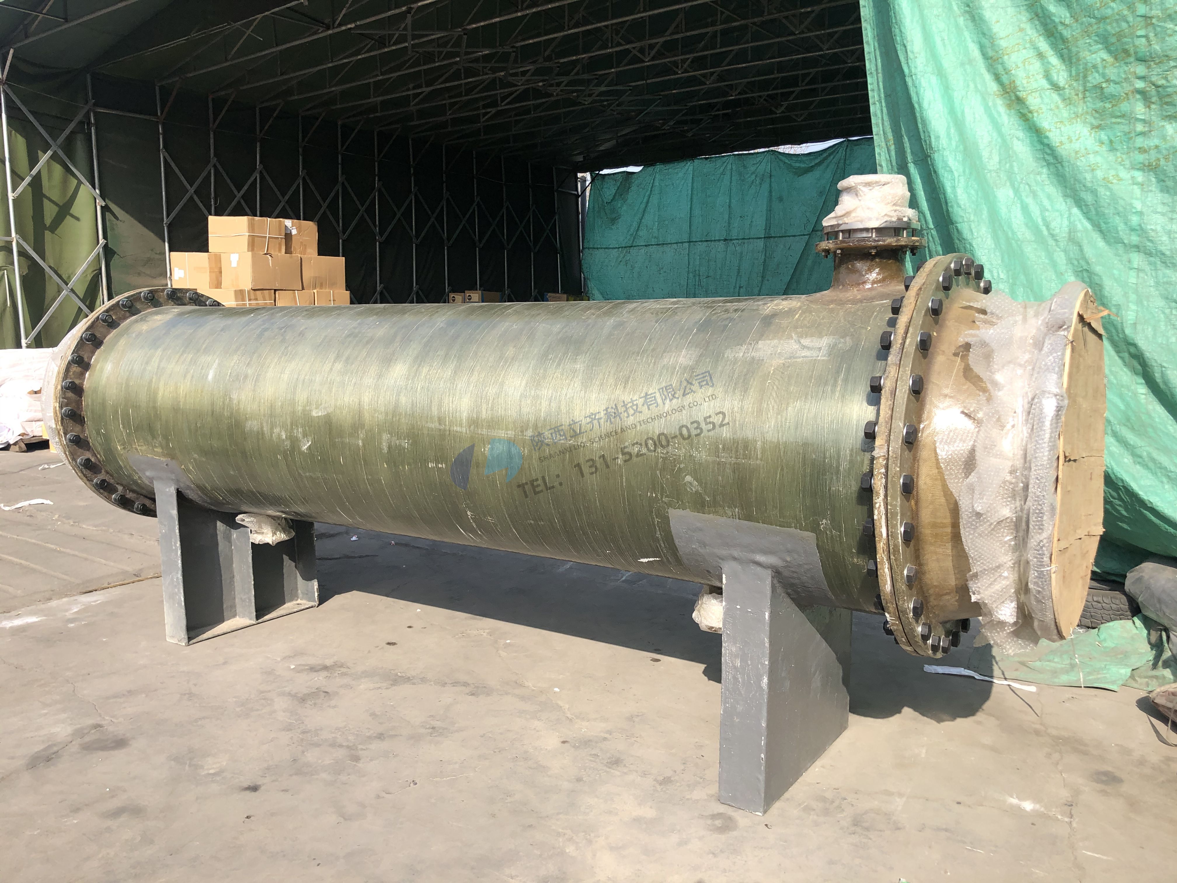 管壳式氟塑料换热器