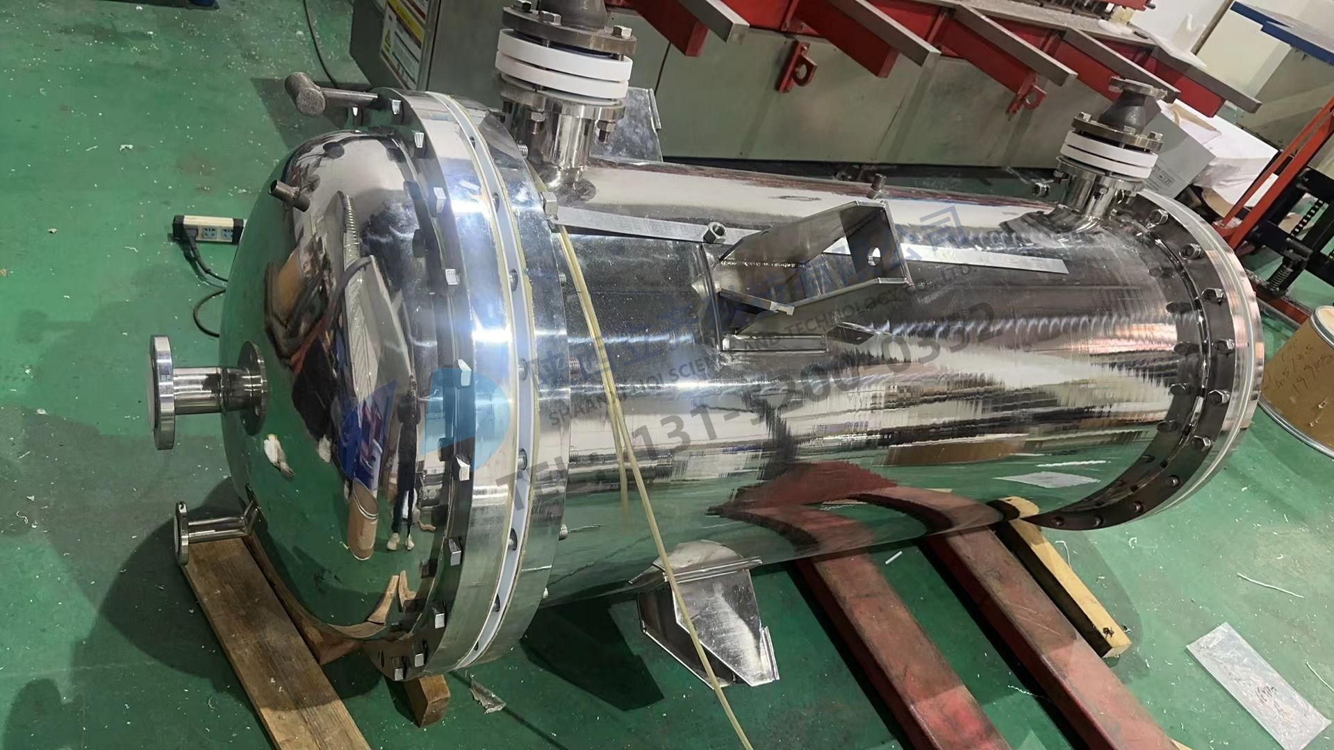 管壳式氟塑料换热器