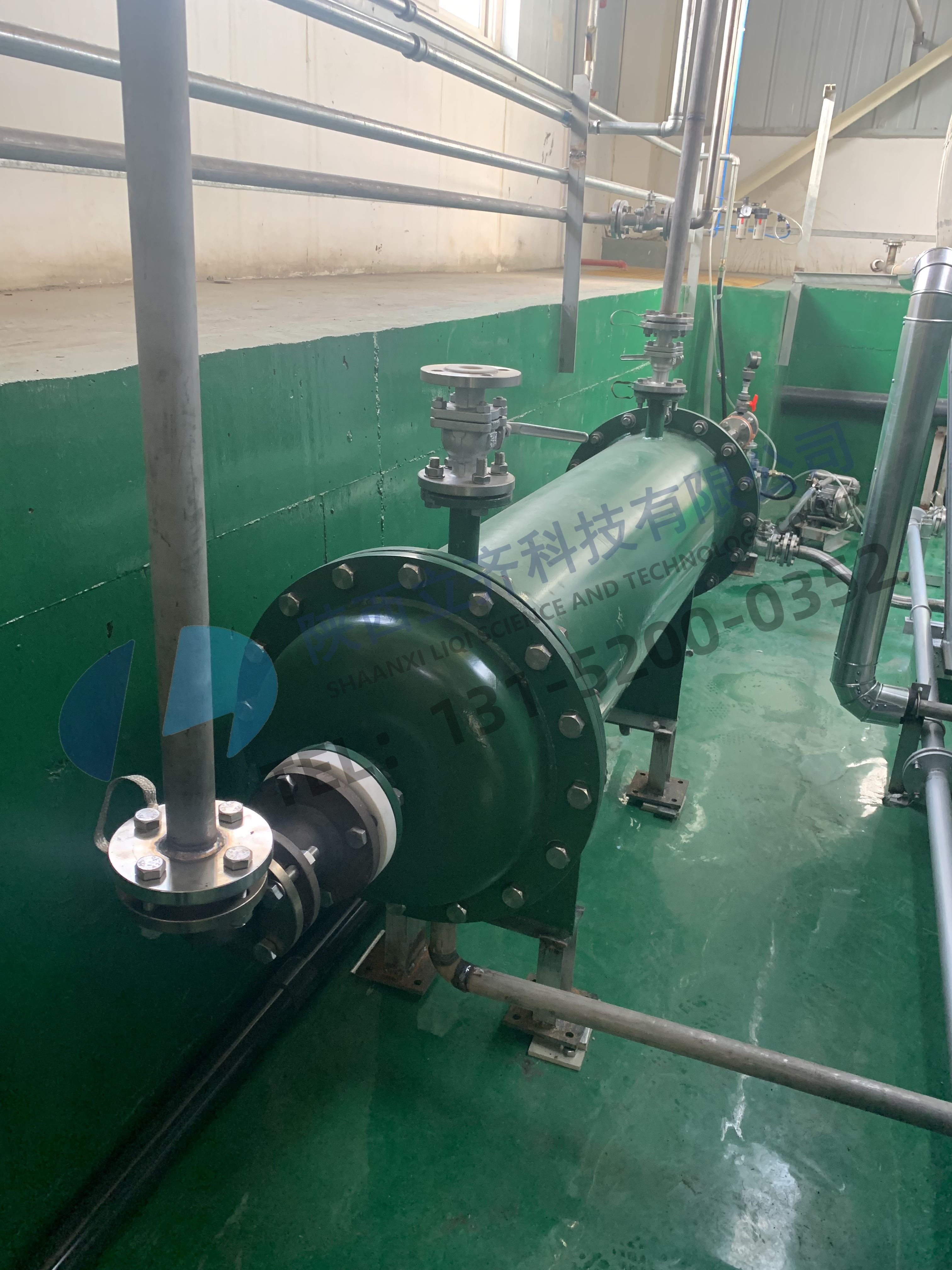 管壳式氟塑料换热器