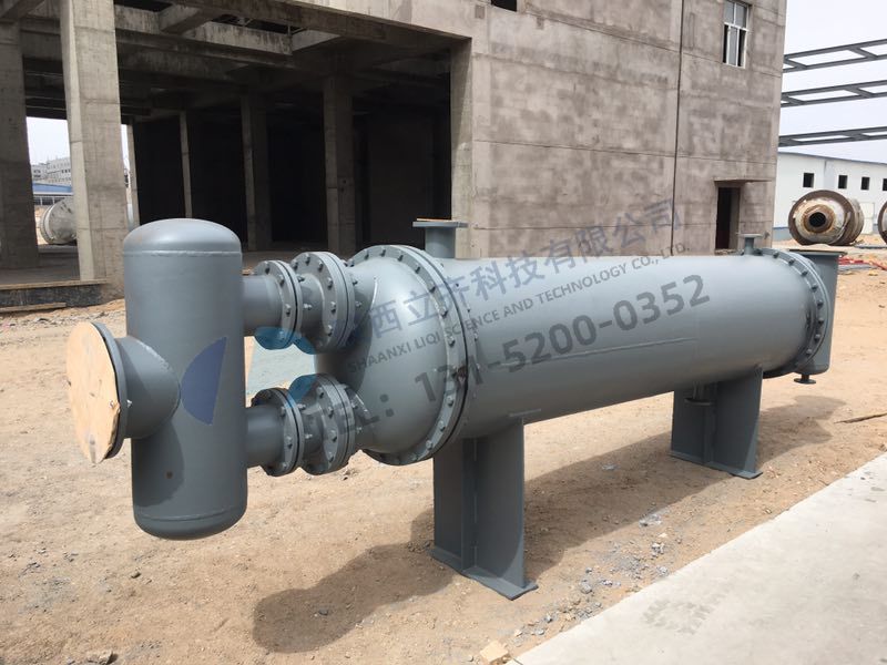 管壳式氟塑料换热器