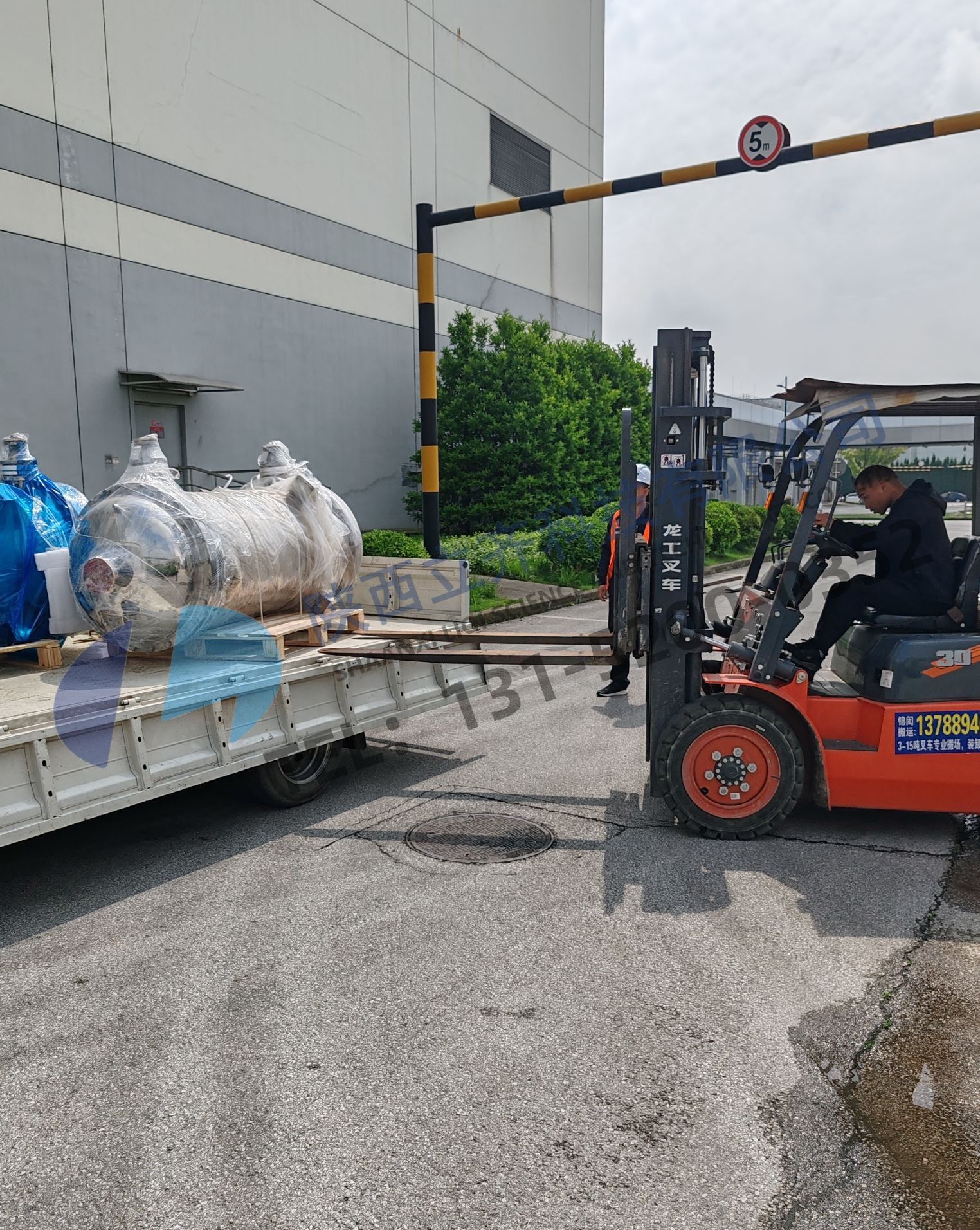 管壳式氟塑料换热器