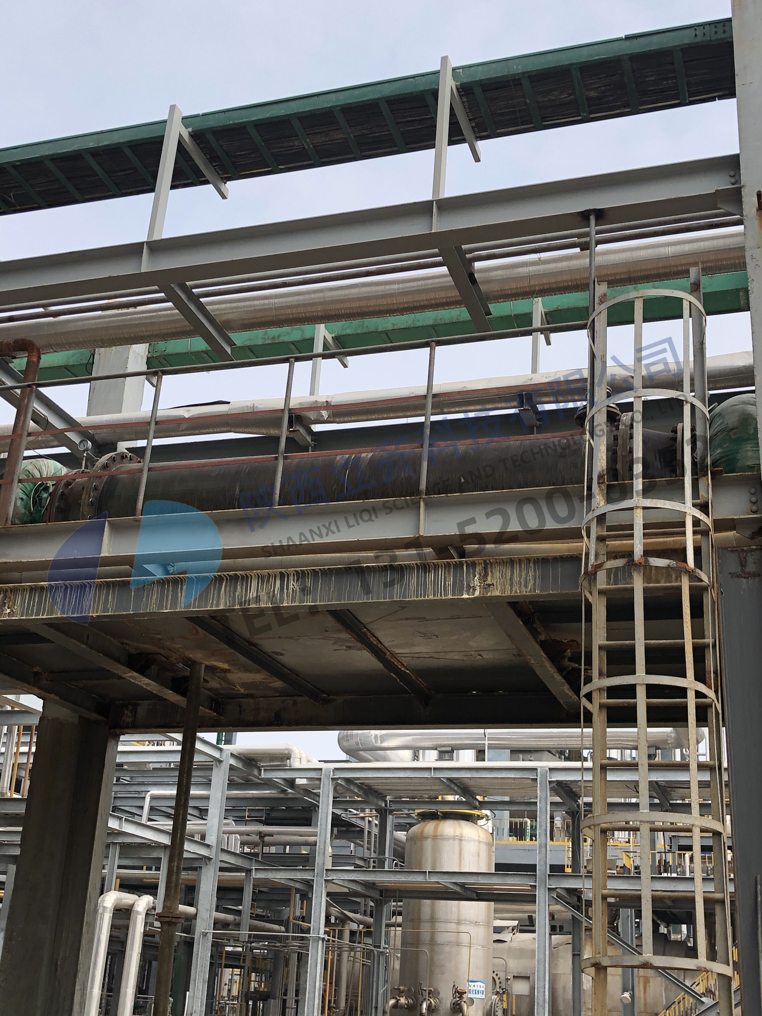 烟气换热器现场